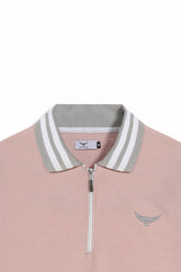 Terry Full Polo Sweatshirt - Eden